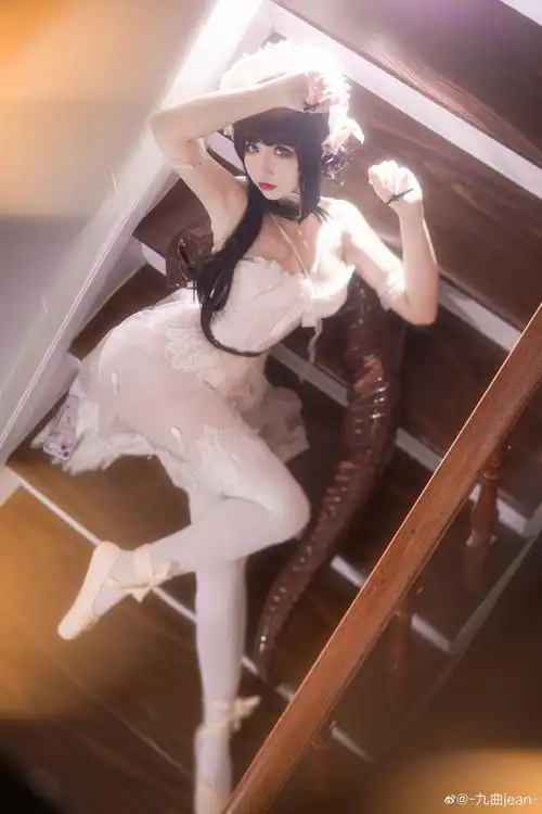 【cos】美丽ranran我爱她  明日方舟 森蚺@-九曲jean- cosplay-第2张