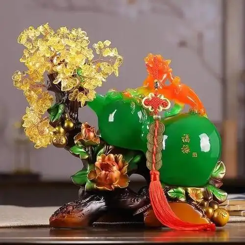 pdd-招财葫芦貔貅摆件工艺品 家居镇宅风水吉祥物