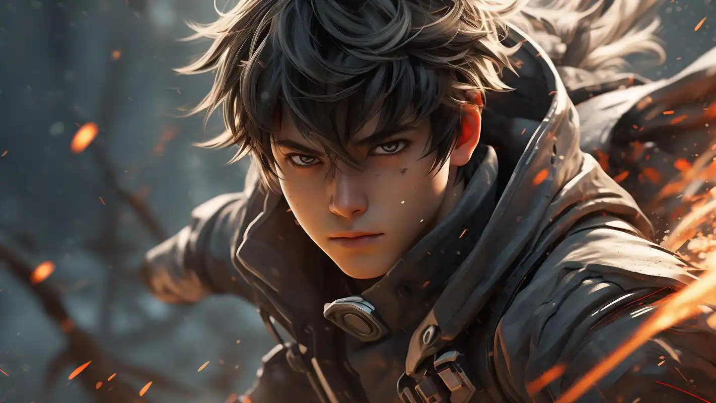 97动漫男生壁纸,炫酷又霸气90