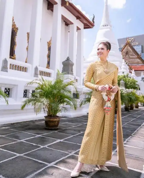 泰国传统服饰(泰国传统服饰女装斜肩)-生活-tb新闻论坛