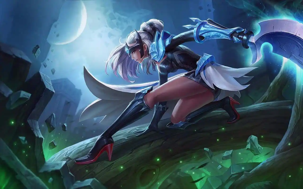 原创《王者荣耀》露娜是因为缺少反制手段,才让人如此反感的吧?