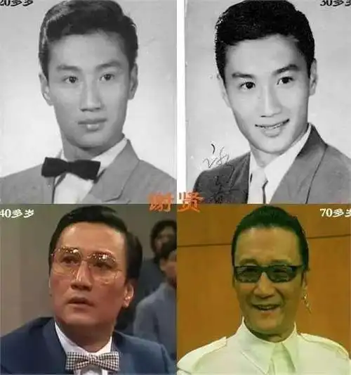 谢贤年轻时多厉害?李小龙与他合影靠边站,拍一部戏能买一座大厦