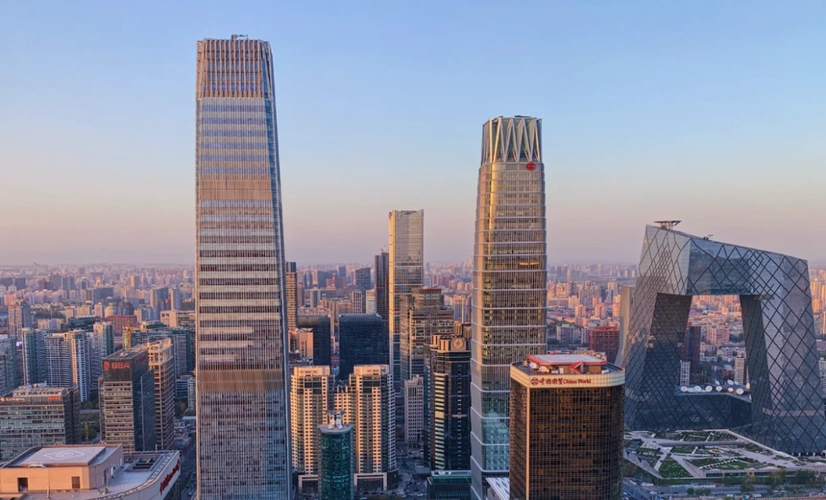 北京cbd.图/unsplash