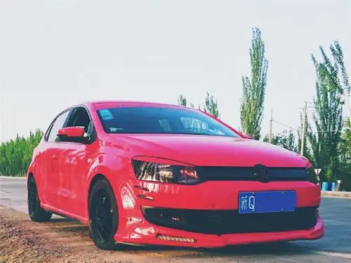 "买菜车"也可以有小钢炮的范,新疆车友大众polo改装案例!