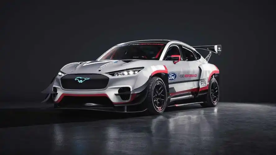 福特mustang mach-e 1400官图发布!