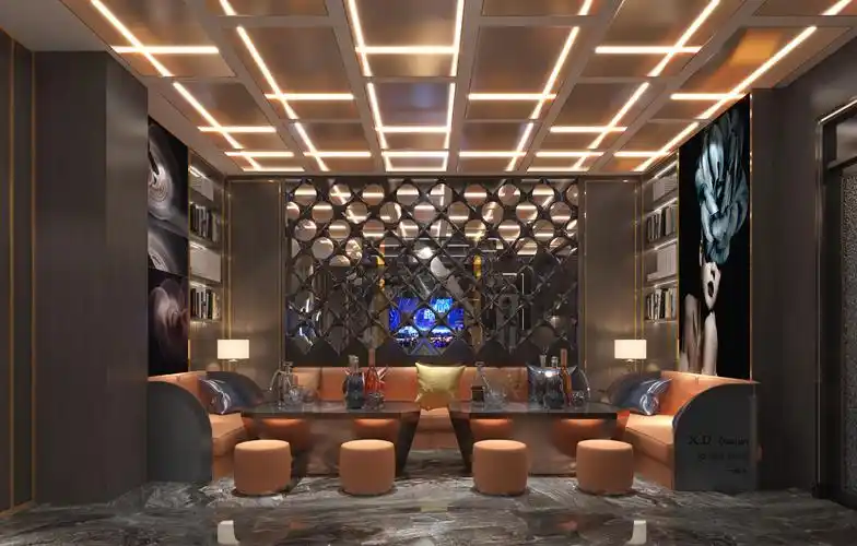 ktv包厢效果图案例_效果图区_室内设计联盟 - powered by discuz!