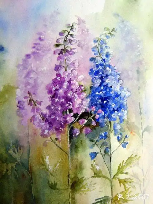 英国画家yvonne harry水彩画作品欣赏