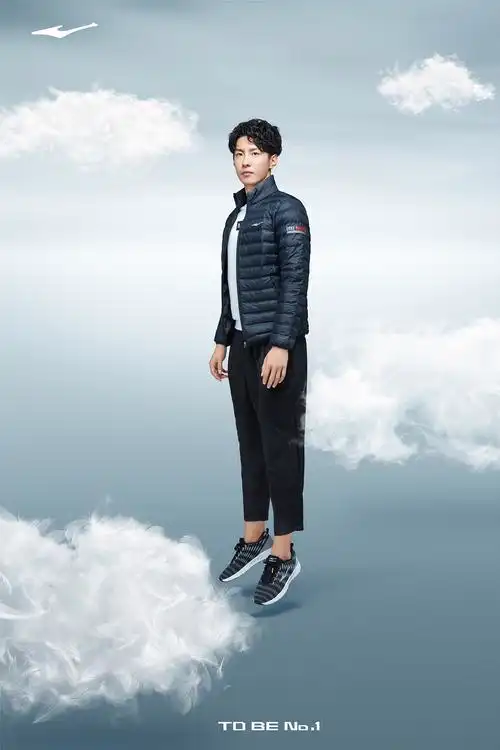 羽绒服服装拍摄x鸿星尔克