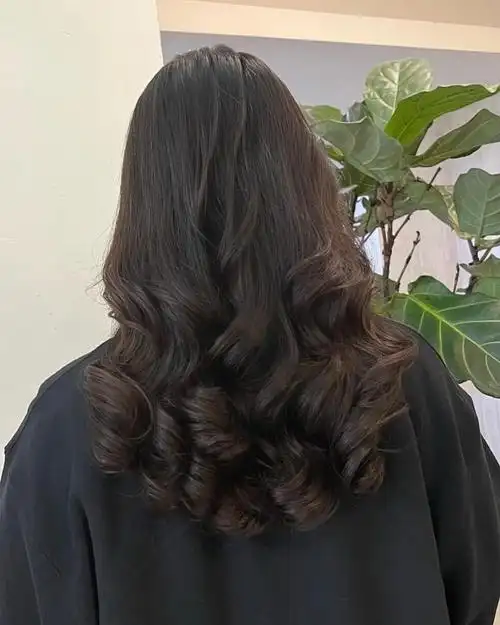 卷发  #女生烫发发型  #显白发色  #圆脸发型推荐[星r]百搭耐看,适合