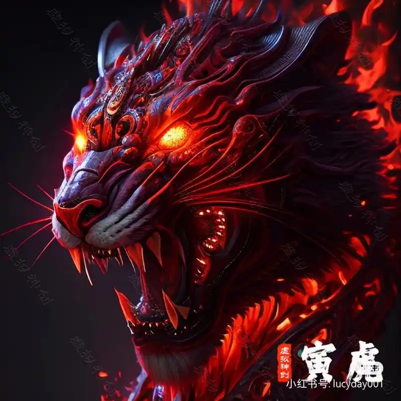 十二生肖暗黑霸气头像