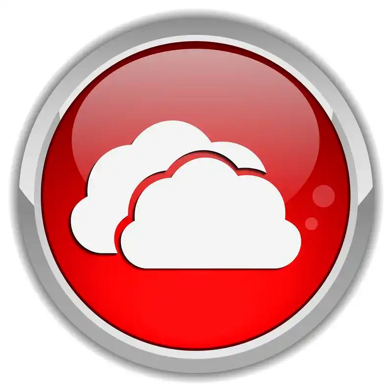 按钮的云朵标志,按钮的云朵标志