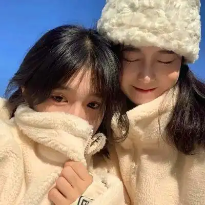 双人两人闺蜜头像