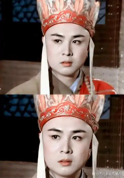 63岁最帅唐僧徐少华,光头,衣着朴素,穿袈裟商演赚钱