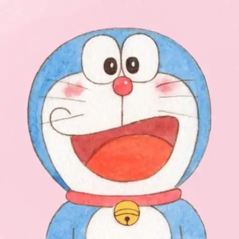 情侣姐妹头像多啦a梦