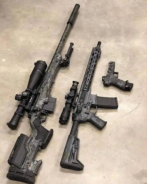 轻武器欣赏,枪械爱好者看过来,你认识几款呢