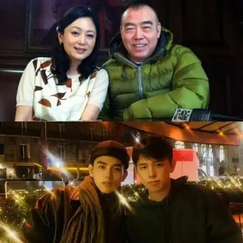 娱乐圈中其实有许多像陈凯歌这样貌不惊人的男明星或名人.