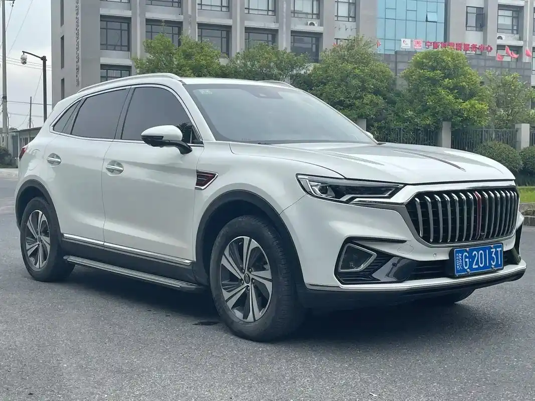 0t.21年上牌红旗hs5 2.0 - 抖音