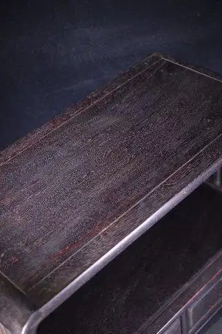 回流独板老紫檀木茶柜
