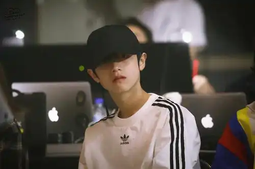 盘点朱志鑫那些很有氛围感的照片