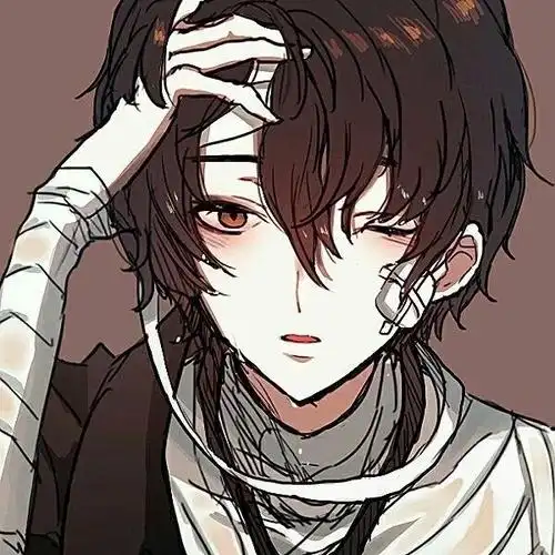 病娇禁欲系动漫男生头像