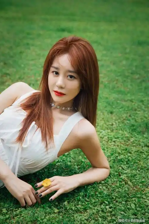 海陆一袭白裙爱了