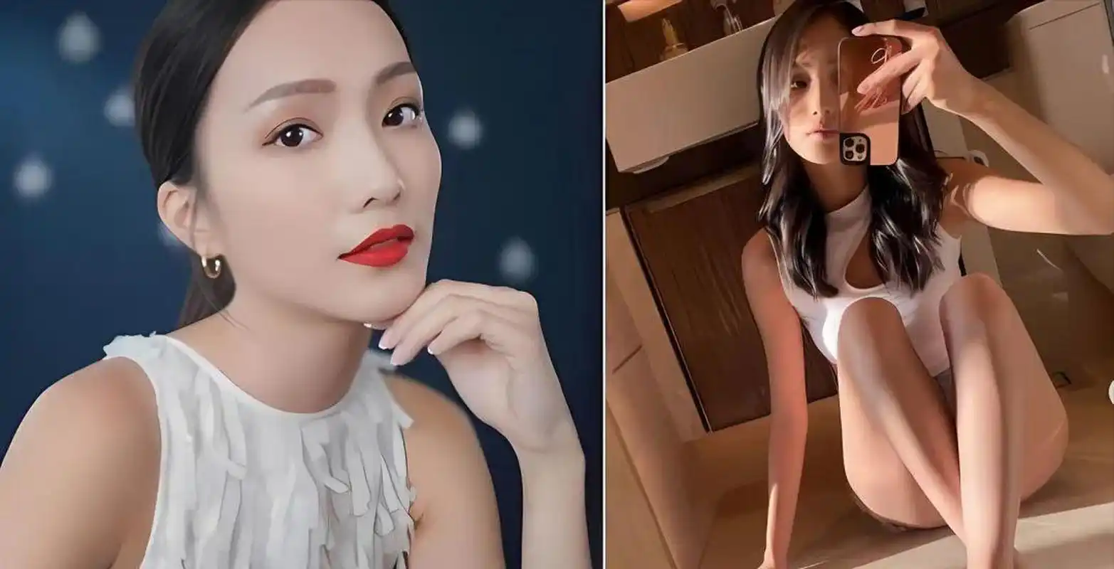 28岁的女星张凯祺因外貌酷似影后周迅而享有"小周迅"的称号.