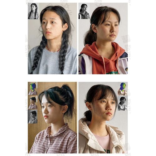 头像照片光源教程联考美术高考素材写生半身像头带绘画新