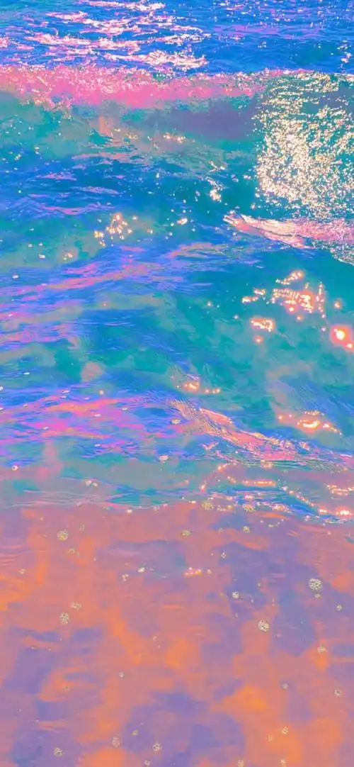 梦幻色彩高清锁屏手机壁纸