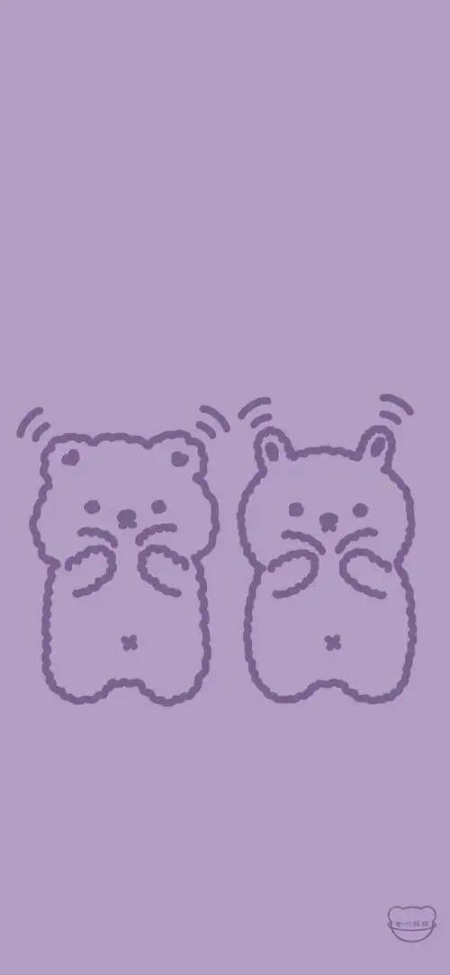 小熊 壁纸