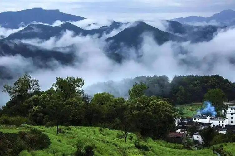 故乡的炊烟味儿