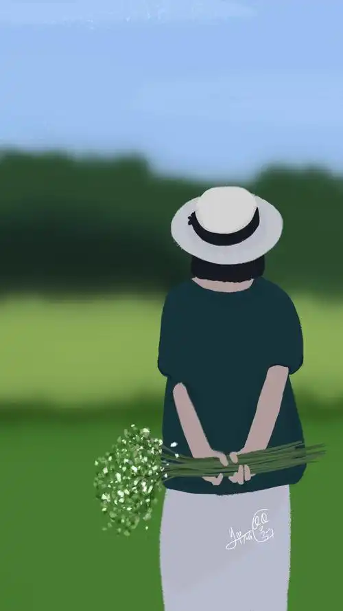 手绘壁纸风景壁纸人物壁纸