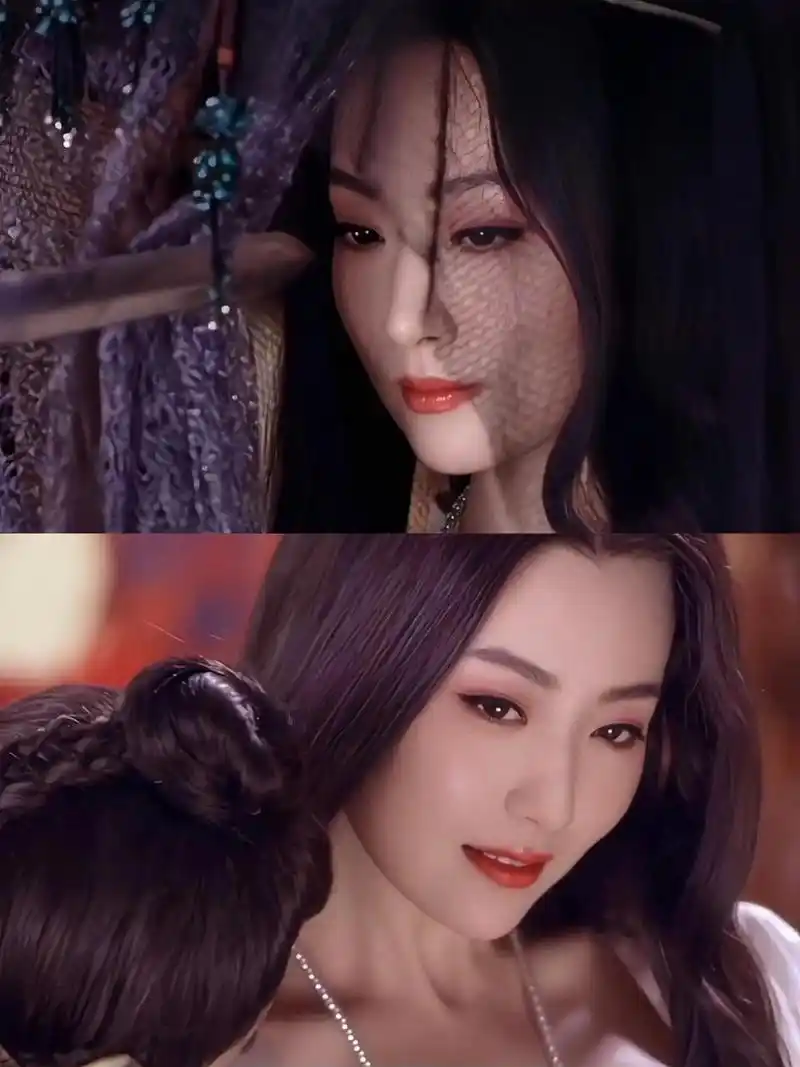 白冰就是史料中走出来的萧美娘-勾人心魄