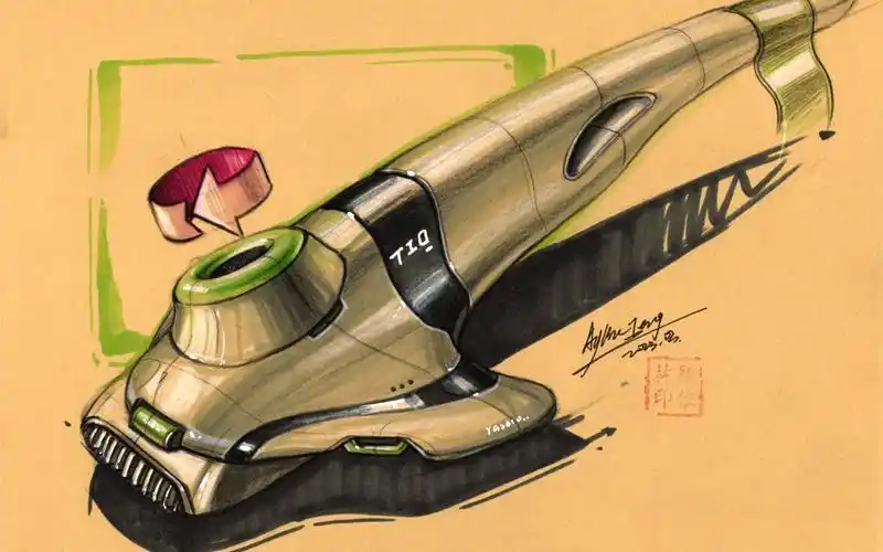 【工业产品设计手绘】有机形态产品感训练(加速配乐版)