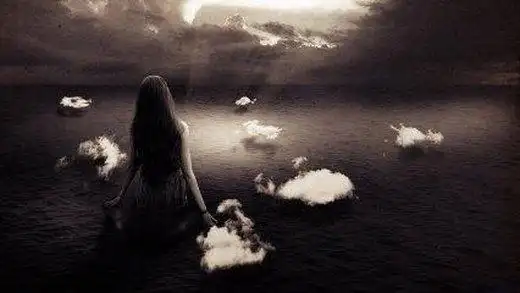 独自怀念曾是你的温柔_伤感图片