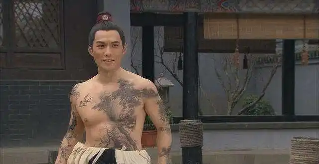 燕青花绣让人赞叹,宋江刺字怎么成了耻辱?纹身位置不同大有区别