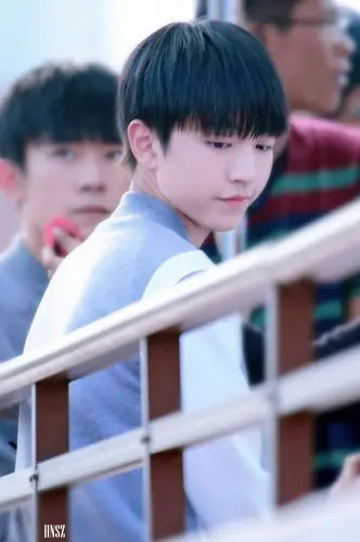 王俊凯# 161106 《我们的少年时代》拍摄