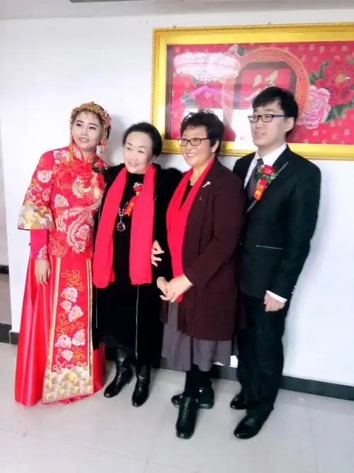 贺:蒋大鹏,吴馨羽结婚庆典!(同学儿子婚点) 2016/11/09