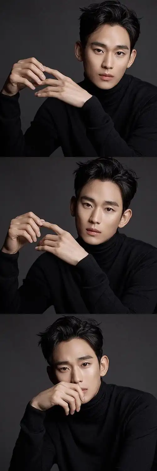 金秀贤,追加公开简历照片…压倒性的深邃眼神