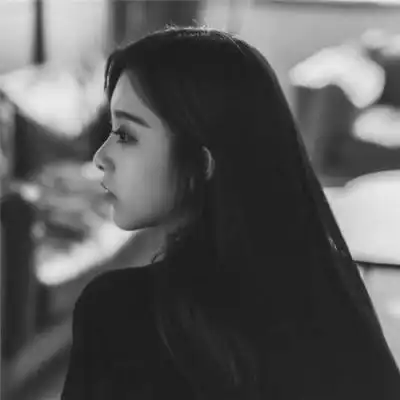 顾梦:偏黑色系女头唯美超拽.79_qq女生头像_我要个性网