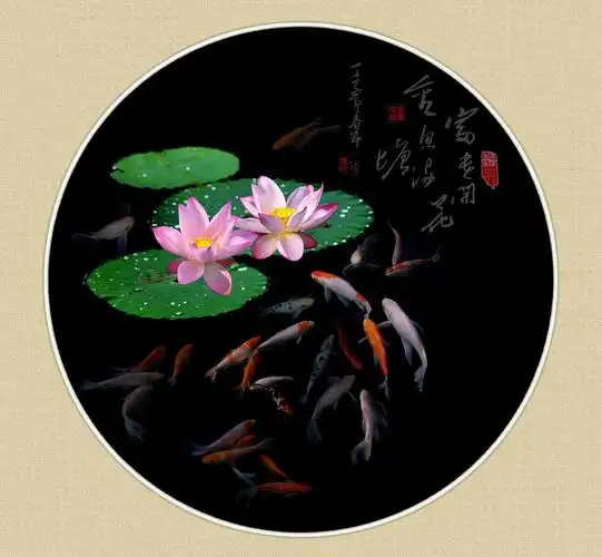 花开富贵,金玉满堂