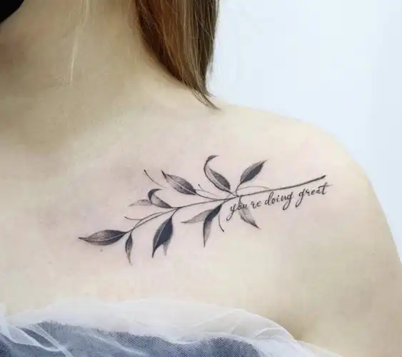 锁骨纹身图案女锁骨纹身图案女2022新款