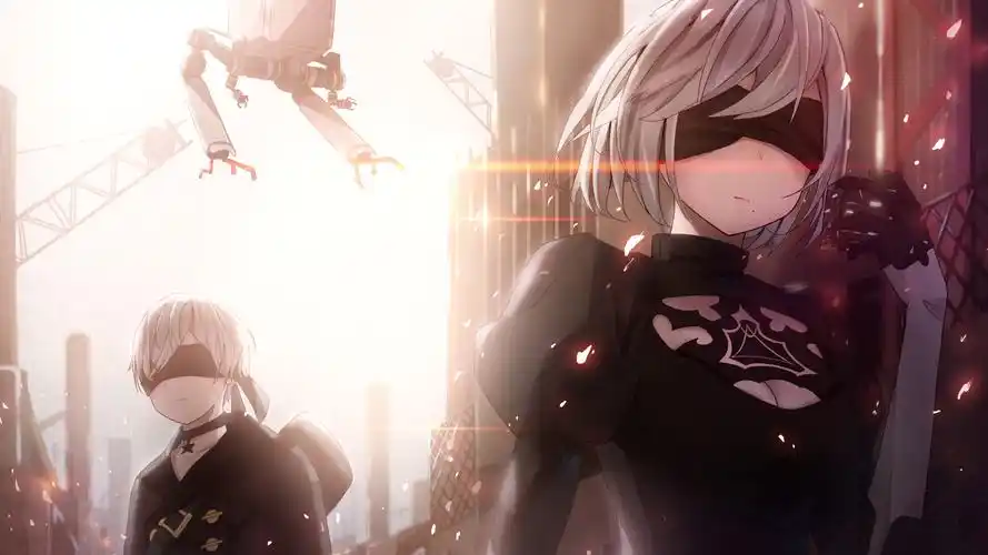 《尼尔:机械纪元》游戏场景