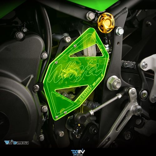 德国dimotiv川崎ninja忍者专用改装链条保护外盖其他摩托车用品