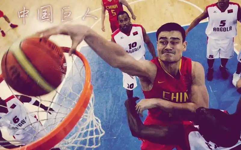 [姚明]中国巨人闪耀世界,姚明国家队十大扣篮