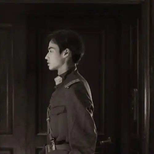 情侣头像民国风复古情侣头像