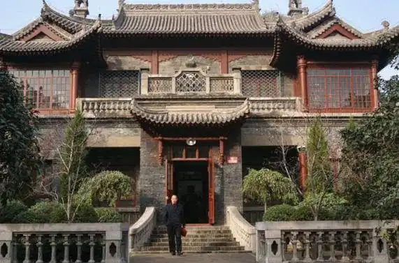 杨虎城止园别墅