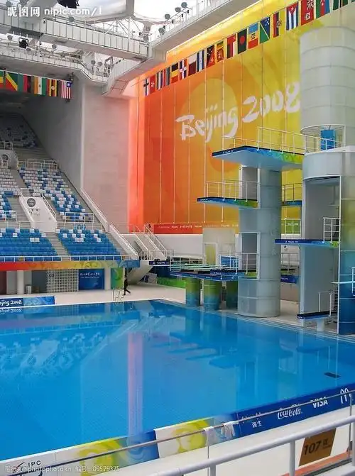 水立方跳台图片