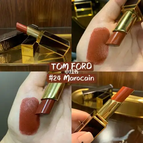 这支是去年秋冬土棕色系的楷模之一吧!