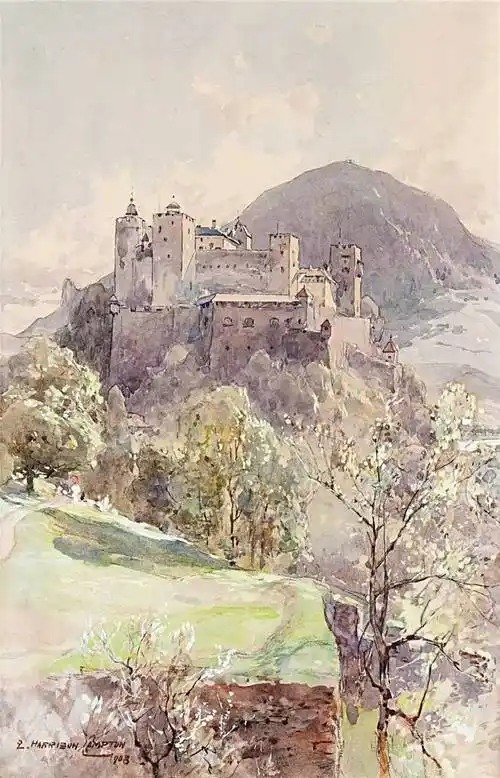 美到窒息 | 大师水彩画作