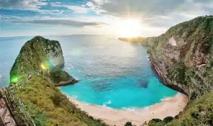 【纯玩团2人即发】巴厘岛7天5晚半自助游(免费全国联运 蓝梦岛/贝妮达